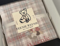 Teenie Weenie小熊新疆纯棉床上四件套全棉水洗棉刺绣床单被套罩床笠被子四件套 实拍图