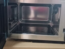 格兰仕（Galanz）微波炉0涂层不锈钢内胆微波炉烤箱一体机家用平板式光波炉智能操控G70F20CSL-C2K(RA) 实拍图