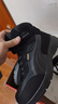 谊嘉宝雪地靴男冬季加绒保暖男鞋休闲鞋防水东北棉鞋防滑户外登山旅游鞋 黑色 加绒 44 加绒加厚，建议拍大一码 实拍图