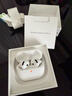 Apple/苹果 AirPods 4(支持主动降噪)搭配无线充电盒(USB-C) 个性定制版 实拍图