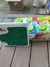 乐高(LEGO)积木拼装得宝10913中号缤纷桶+10460绿色底板组套 实拍图