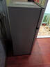爱妻（AICHEN）小冰箱迷你小型家用冷藏冷冻两用宿舍出租房用双门办公室电冰箱节能省电 【一级能效】104CK186银色【三天约一度电】 实拍图