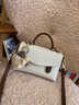 viney包包女包牛皮洋气剑桥包轻奢斜挎单肩包生日礼物品牌送女友老婆 实拍图