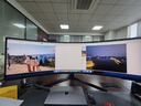 三星（SAMSUNG）57英寸 G95NC MiniLED 240Hz 双4K  HDR1000 1ms(GTG) 玄龙骑士 电竞 显示器 LS57CG954NCXXF 实拍图
