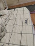 南极人 全棉三件套 简约单人学生宿舍被套床单枕套 1.2米床 150x200cm 实拍图