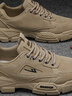 回力官方男鞋户外秋冬季运动休闲工装鞋子男 1238 卡其色 42 实拍图