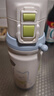 babycare儿童水杯夏季吸管杯学饮杯免拧户外运动直饮幼儿园上学水壶-青色 实拍图