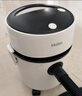 海尔（Haier）【国家补贴】桶式吸尘器家用大吸力强力大功率吸尘机干湿多用一键收线工业吸尘器开荒HZ-T810W 实拍图