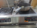 德玛仕（DEMASHI）商用电磁炉大功率3500W电磁炉 全铜线圈大火力商业火锅电池炉 平面商用电磁灶不锈钢 IH-TT-3500A 实拍图
