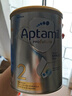 爱他美（Aptamil）白金澳洲版 较大婴儿配方奶粉 2段(6-12月) 900g 澳洲白金 实拍图