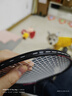 李宁（LI-NING）羽毛球拍雷霆10新色黑色全碳素进攻球拍单拍AYPV081-5 已拉线 实拍图