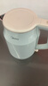 美的（Midea）电热水壶 2L大容量 1800W大功率速沸 双层防烫 304不锈钢无缝内胆 烧水壶电水壶 SH20M119 实拍图