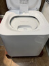 小天鹅（LittleSwan）迷你洗衣机全自动 内衣裤洗衣机小型 迷你波轮洗衣机 婴儿洗衣机 懒人洗衣机 TNB10-03WE 除菌螨 实拍图