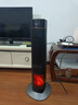 海尔（Haier）取暖器家用石墨烯速热暖风机电暖器电暖气仿真炭火语音立式电热取暖器京东自营热风机NHF-S2245AU9 实拍图