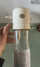 小熊（Bear）定量喷油壶 玻璃油壶罐食用油喷雾调料瓶油喷壶250mL  CX-W0081 实拍图