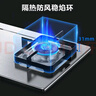 美的（Midea）燃气灶液化气 双灶具 家用5.0kW猛火灶台嵌两用 不锈钢面板 线性精控 一级能效 Q315-M 实拍图