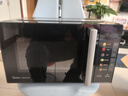 美的（Midea）空气炸微波炉烤箱一体机 800W变频  不锈钢腔体 智能解冻  低噪音23L（C2F1） 实拍图