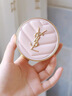 圣罗兰（YSL）气垫礼盒粉气垫B10+替换芯防晒化妆品生日礼物送女友圣诞礼物 实拍图