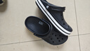 CROCS卡骆驰贝雅卡骆班|205089 黑色/白色-066 40(250mm)  实拍图