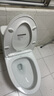 恒洁（HEGII）京东联名马桶S3 家用虹吸新版马桶513小户型坐便器DCF0300PT-400 实拍图
