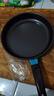 【煎炸神器】家用不粘锅迷你小煎锅平底锅煎蛋煎饼锅户外锅具 麦饭石 18cm 实拍图