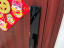 小米智能门锁2 猫眼版 可视猫眼指纹锁电子锁密码锁防盗门锁 实拍图