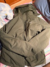 吉普（JEEP）冲锋夹克衣男女同款三合一两件套保暖防风加绒外套 军绿 3XL 实拍图