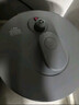 美的（Midea）【国家补贴】0涂层钢胆电压力锅6L双胆全自动智能预约家用煲汤煮饭MY-C6856G电饭煲高压锅4-6人 实拍图