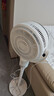 美的（Midea）【WIFI智控】抑菌空气循环扇/国家补贴/变频直流电风扇//家用净化落地扇摇头定时广角送风FGD24UZR 实拍图