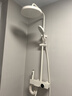四季沐歌（MICOE）【国补立减15%】增压全铜龙头淋浴器钢琴键恒温奶白淋浴花洒套装 实拍图
