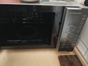 美的（Midea）微波炉烤箱一体机变频家用微波炉900W微烤一体23升平板加热杀菌易清洁X3-233A金色 实拍图
