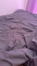 京东京造悦柔四件套 120g加厚耐用磨毛A类床单被套床上四件套 1.5米科技灰 实拍图