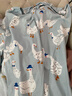 嫚熙（EMXEE）孕妇睡衣产后哺乳春秋季款月子服棉质家居服套装 嫚熙大鹅-两件套（不带哺乳口） L【适合115-135斤】 实拍图