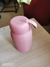 【京东物流送货上门】萌萌兔卡通水杯女牛奶玻璃杯创意便携杯子 粉色萌萌兔 330ml 1只 实拍图