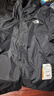 北面（The North Face）三合一冲锋衣女抓绒内胆防风防水吸湿排汗防勾丝25秋冬上新|8HM5 4H0/宇宙黑 XL/170 实拍图