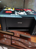 爱普生（EPSON）墨仓式 L3255彩色打印机 微信打印/无线连接  家用打印优选（打印、复印、扫描、AI学习打印机） 实拍图