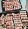 鲜京采 国产原切牛肉卷400g*3 生鲜牛肉 火锅食材 牛肉片 京东自有品牌 实拍图