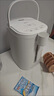 美的（Midea）电热水瓶烧水壶保温一体机 玻璃内胆无异味 智能恒温 精准调温控温 冲奶神器 5L大容量50E-10G 实拍图