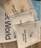 秘密世界（SecretWorld）无痕内裤女蜜桃臀纯棉加长裆10A抗菌夏季薄款隐形不夹臀三角短裤 实拍图