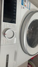 博世（BOSCH）4系10kg全自动变频滚筒洗衣机 家用大容量 活氧空气洗 羊毛洗护 除螨防敏洗 降噪夜间洗 72h抑菌 【果然白】WGA254EA2W 实拍图