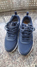 骆驼（CAMEL）网面透气跑步男鞋轻量健步运动鞋子 CSS221L0033 蓝色 39 实拍图