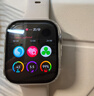 华为HUAWEI WATCH FIT 4 悦动白氟橡胶表带 华为运动智能手表超轻薄大屏潮流运动蓝牙通话睡眠监测fit4 实拍图