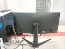 华硕战影34 VG34WQML5A 34英寸电竞显示器2K WQHD曲面带鱼屏HVA 250Hz高刷HDR400 95%DCI-P3 HDMI2.1 实拍图