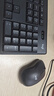 罗技（Logitech）MK370 无线键鼠套装 商务办公蓝牙鼠标键盘 静音鼠标 全尺寸 带bolt接收器 商用版 黑色 实拍图