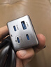 公牛（BULL）氮化镓140W快充笔记本插座/桌面充电站/插线板/插排 适用iphone17 学生宿舍插座3C1A+2插孔 晒单实拍图
