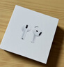 Apple/苹果【两年AC+套装版】AirPods 4 搭配USB-C充电盒 苹果耳机 蓝牙耳机 适用iPhone/iPad/Mac 四代 实拍图