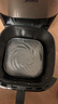 美的（Midea）小炎烤空气炸锅上下双热源 可视大视窗免翻面 家用智能触屏 6L实用大容量空气炸锅蒸烤一体KZC6054 实拍图