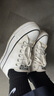 匡威（Converse）官方All Star Lift女低帮帆布鞋典厚底鞋黑色560250C 黑色/560250C 36 实拍图