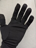 迪卡侬户外运动男女跑步健身骑行轻薄舒适保暖触屏手套纯黑色L-4564122 实拍图