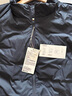 无印良品（MUJI）男式轻量羽绒便携式立领夹克羽绒服男款男装25年冬季新品AD0Y9A5A 黑色 XL （180/104A） 实拍图